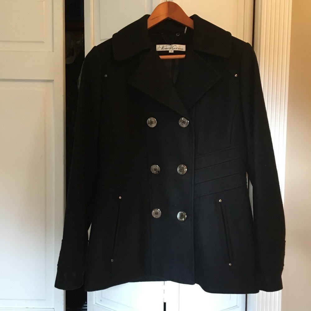 **SOLD** Kenneth Cole New York | Wool Coat, Double Breasted